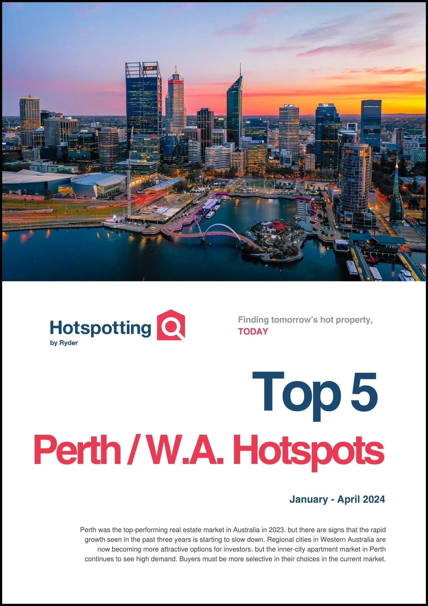 Top 5 Perth & W.A.