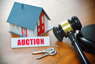Auctions Numbers Steadily Rise