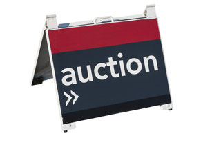 Auction Volumes, Clearance Rates Rise